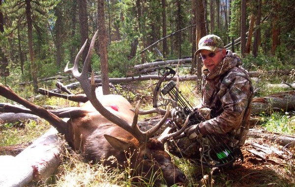 guided elk hunts