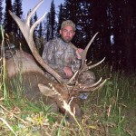 guided elk hunts