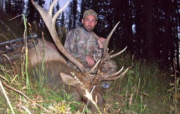 guided elk hunts