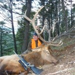 elk hunting