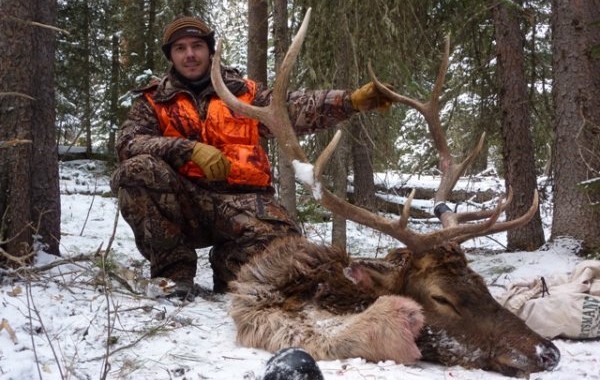 guided elk hunts