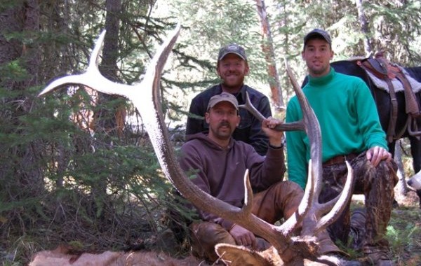 guided elk hunts